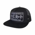Luoxin mesh hat black