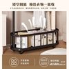 Clothes Rack, Bedroom Floor-Standing Coat Rack, Removable and Space-Saving, Entry-Level Storage Rack, Integrated Wall-Mounted Clothes Drying Artifact