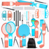Switch2 Generation Sports 23 in 1 Somatosensory Sports Suit Golf/ Tennis Racket/Sand Hammer/Ns2 Accessories
