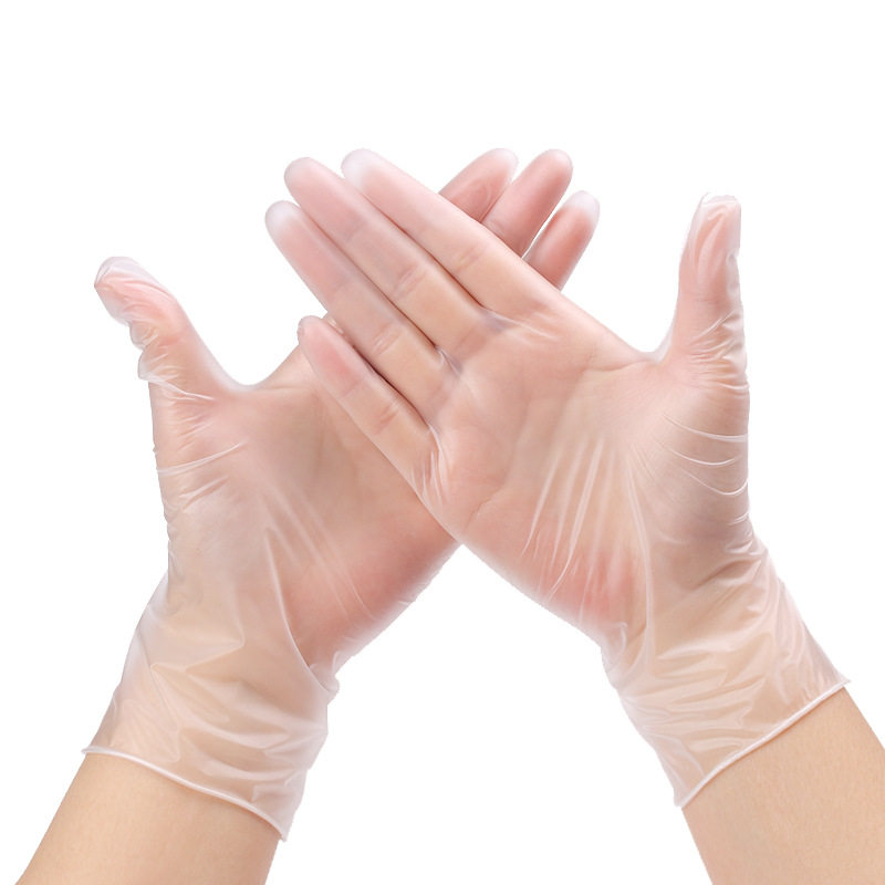 Yingke Food Grade K78 Standard Protective PVC Gloves Disposable PVC Food Kneading Baking Hair Dyeing