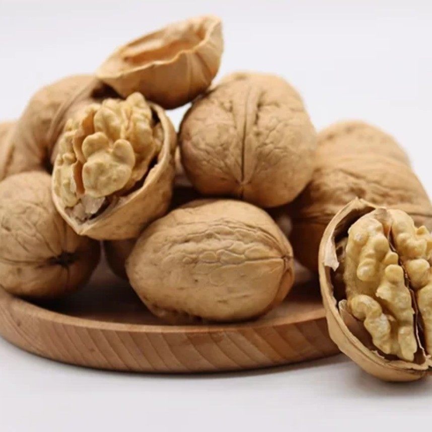 Fresh Xinjiang 185 Paper-Skinned Walnuts, New Thin-Skinned Walnuts, Aksu Original Flavor Nuts, Snacks, Freshly Peeled by Hand