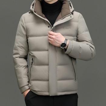 2024 still warm down jacket on behalf of woodpecker winter new all-match goose down jacket casual young and middle-aged men
