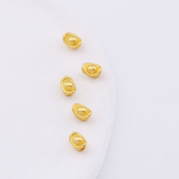 Color-Preserving Ancient Matte Gold Copper Coins and Ingots Handmade DIY Braided Bracelet Jewelry Accessories Wholesale