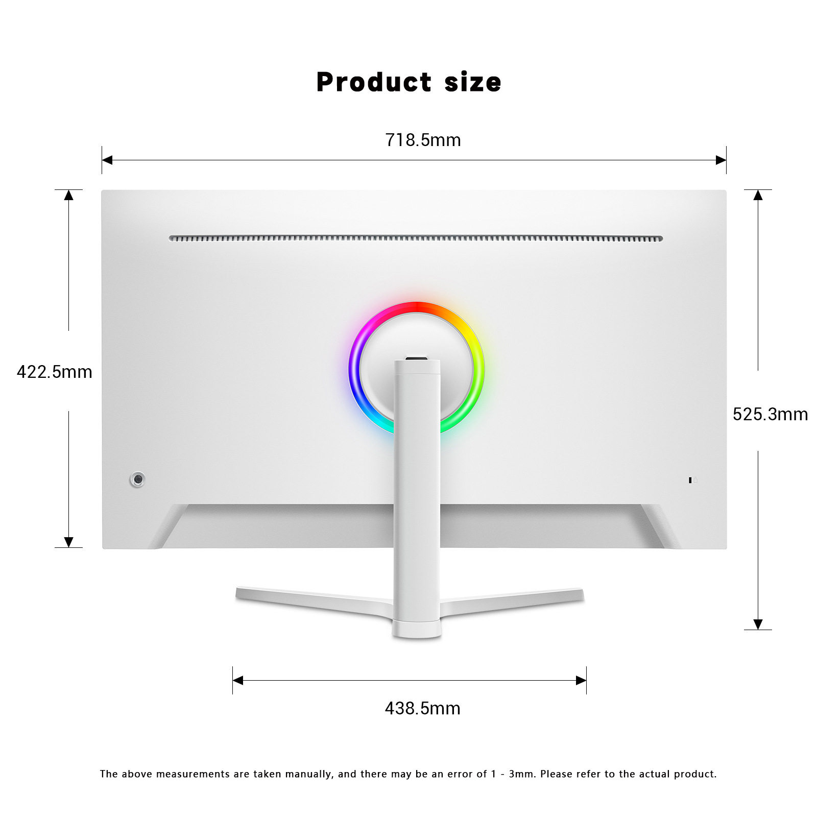 32-Inch 1K/2K/4K High-Definition Large-Screen Gaming Direct-Facing 240Hz/180Hz High-Brush Lcd Gaming Monitor