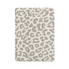 Grey Leopard Print iPad Case 10.2 Apple Air5 Transparent 10 Generation Support 10.9-inch 9.7 Tri-Fold Hair