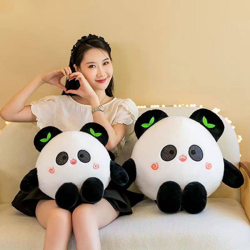 40厘米12寸大号毛绒玩具地推礼品娃娃婚礼互动公仔玩具活动定logo