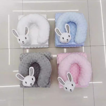 Baby Bean Blanket Baby Soothing Blanket Pillow suit Children Double Blanket Air-conditioning Blanket Newborn Blanket