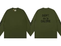 Dark green arms letters 63
