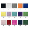 Multicolor golf towel cross-border in stock microfiber waffle pineapple grid towel ball towel golf towel