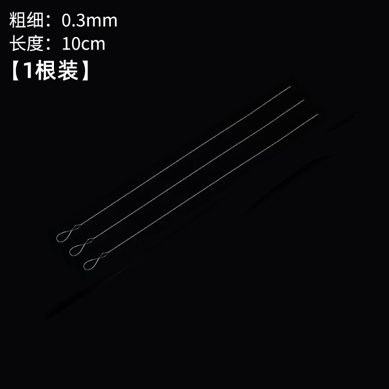 直径(0.3mm) 長さ10cm