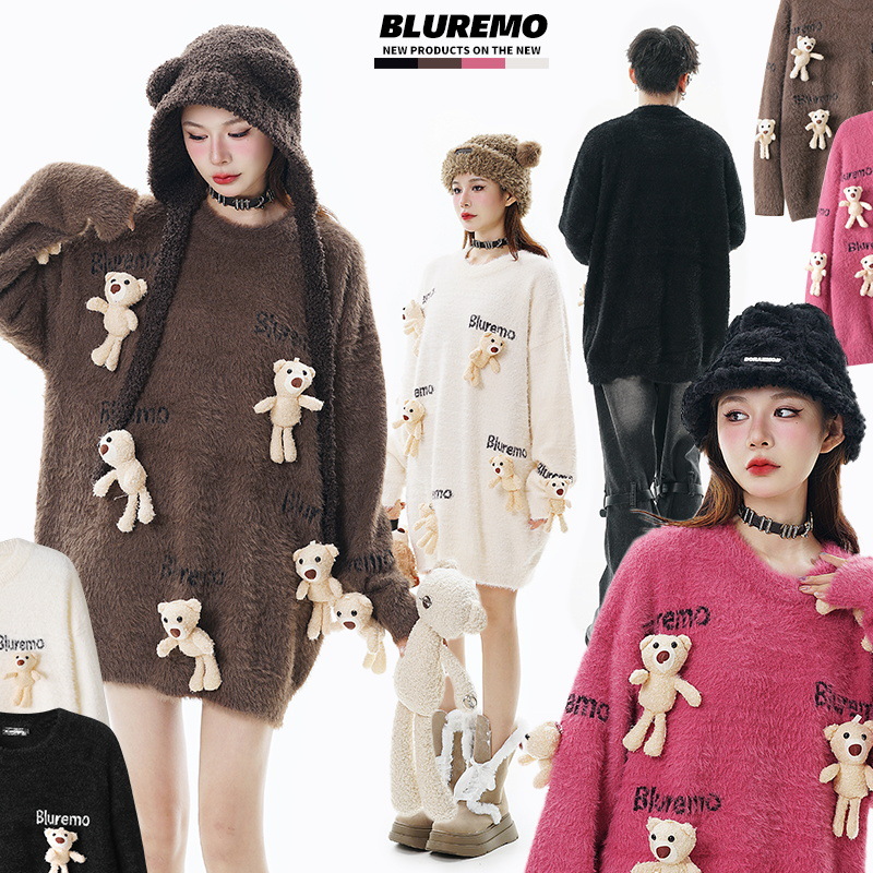 (Mới) Mã A8712 Giá 1170K: Áo Len Nữ Gutden Áo Len Hàng Mùa Xuân Thu Đông Họa Tiết Hoa Thời Trang Nữ Chất Liệu G04 Sản Phẩm Mới, (Miễn Phí Vận Chuyển Toàn Quốc).