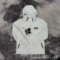 Oasis co-branded white jacket