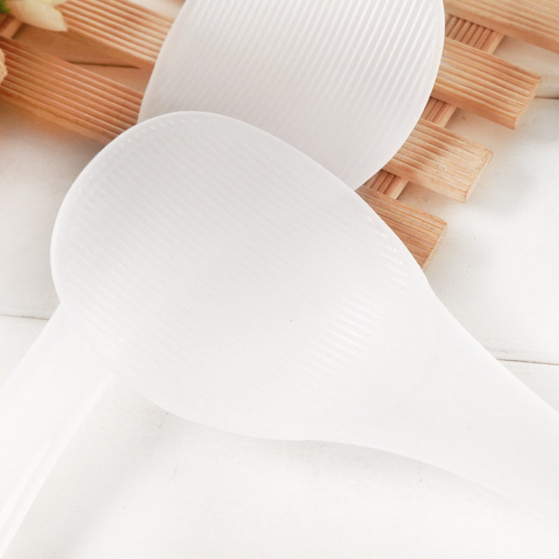 Plastic non-stick rice spoon rice spoon kitchen rice cooker rice scoop non-stick rice shovel factory outlet
