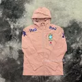 Brazilian trench coat light pink