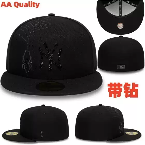 2025 New Cross-Border Foreign Trade Team Baseball Cap with Aa Pattern, Fashionable Flat-Brimmed Cap Pouchanganfo