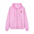Love zipper pink