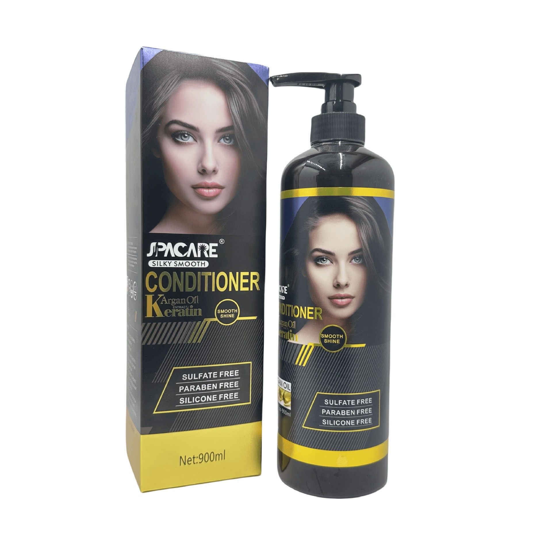 Foreign Trade Cross-border Soft Shampoo Repair Conditioner Nutrition Hair Mask Perm Damaged Hair Care Oil Control suit