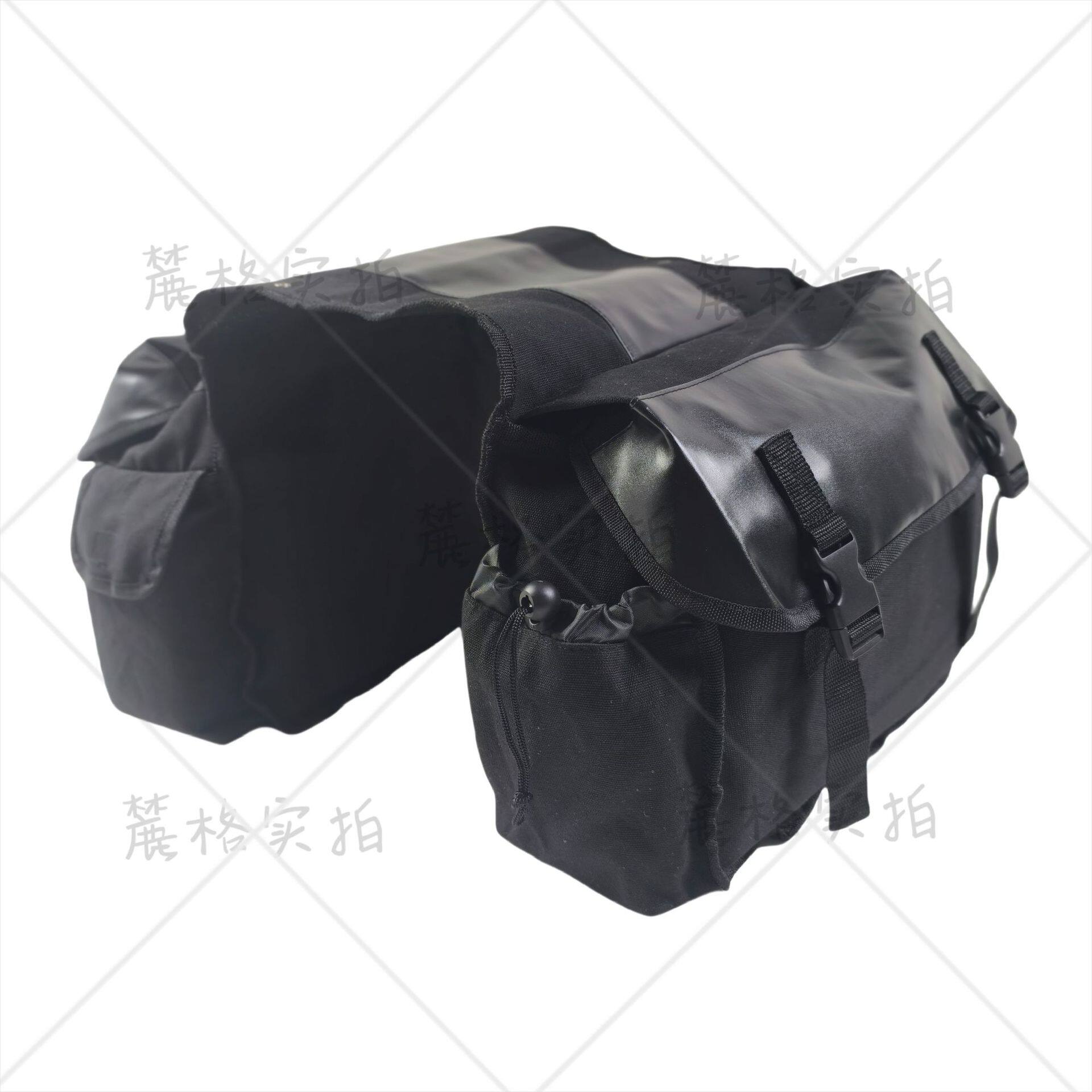 黒 (サイドポケット付き)