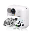 [white camera (no memory)] printing paper * 3 lanyard color pen charging line instructions