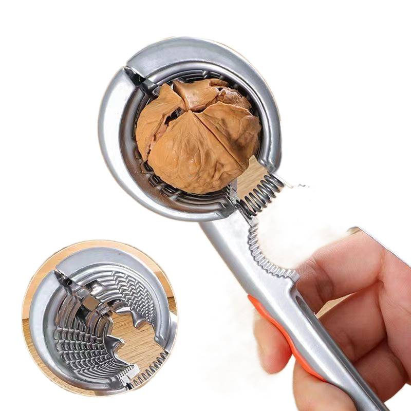 Walnut Clip, Peeling Clip, Pecan Tool, Household Multi-Functional Walnut Nut Opening Tool, Hazelnut Pliers Lz