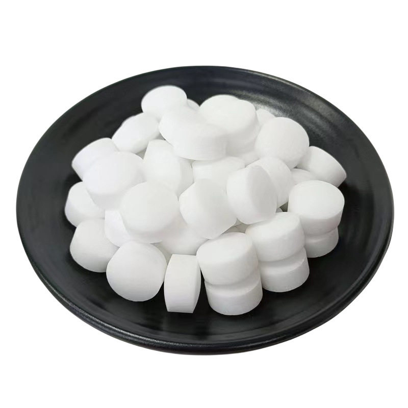 Medium Salt Resin Regeneration Agent Soft Water Salt Household Industrial Salt Food Grade Water Softener Special Boiler Softening Salt