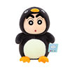 Genuine Authorized Crayon Small New Turtle Penguin Transformation Doll Pillow Ornaments Plush Toy Birthday Gift Wholesale