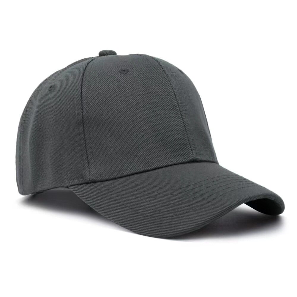 棒球帽纯色光板刺绣印花logo鸭舌帽工厂现货批发户外活动广告帽