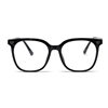 72350 new large frame TR90 myopia glasses frame men's and women's online famous literary retro flat frame can be equipped with the number of degrees