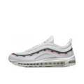 97-white green red