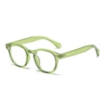 Transparent grass green anti-blue light C17