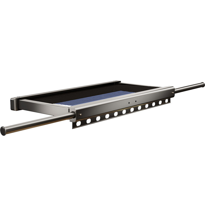 Balcony Pull-Out Folding Mesh Window Clothes Drying Rack Telescopic Invisible Storage Rack Socks Window Sill Drying Artifact Shoe Rack