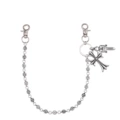 35cm sword cross trouser chain