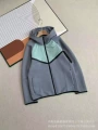 Gray and green jacket