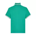 Turtle polo shirt green
