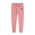 Pants-pink red eyes