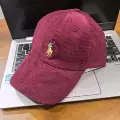 Corduroy wine red