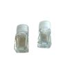 10ml Square Sealed Glass Bottle, Small Square Bottle, Small Medicine Bottle, Powder Bottle, Sealed, Leak-Proof, Corrosion-Resistant Medicine Bottle