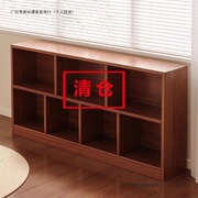 Bookshelf Floor-Standing Storage Rack Living Room Home Low Cabinet Storage Cabinet Grid Cabinet Bedroom Storage Cabinet Simple B