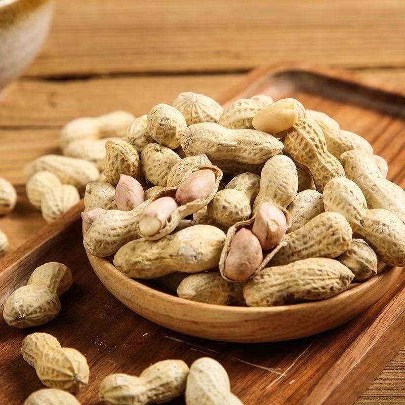 Walnut-Flavored Peanuts, Original Garlic-Flavored Peanuts in Shells, 1.5kg Large Packages, Roasted Seeds and Nuts, Cooked in Bulk, Whole Box Wholesale