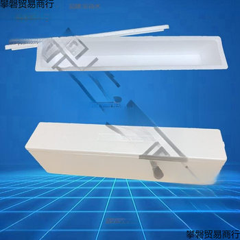 Long Foam Box for Transporting Seafood Such as Fish, Sea Cucumbers, and Shrimp with Foam Padding for Pressure Protection and Refrigerated Preservation