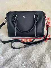 Women Bag French Design Details Very Exquisite Fd11063934 Heavy Rivets Textured Cowhide Hand