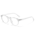 White transparent frame anti-blue light C9