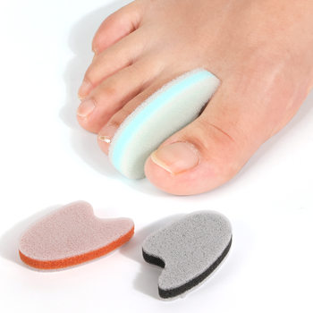 Hallux Valgus Toe Pad, Overlapping Toe Orthosis, Big Foot Bone Daily Toe Separator, Sponge Toe Straightener