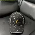 Gold l black