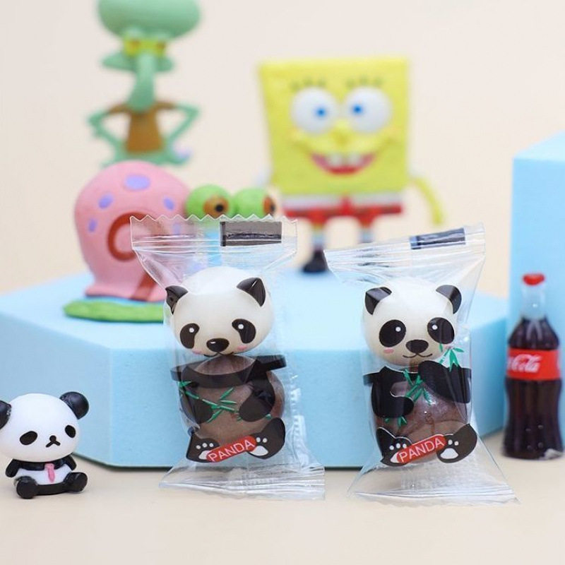 Panda Malinois Chocolate Sandwich Beans Kidsren's Casual Internet Celebrity Snacks New Year's Food Wedding Candy Candy Wholesale