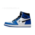 AJ1 high top small lightning [top layer cowhide] cross-border exclusive