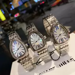 Baojia Classic Gold-plated Snake Shadow Watch Geli Explosions Snake-shaped Steel Band Fritillary Face Women's Watch Snake Watch Women's Watch