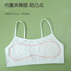 Girls' Children's Underwear for the Developmental Period, Cotton Vest for Elementary School Students, 10-12 Years Old Girls' Thin Bra Base Layer