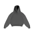 Dark gray clothes