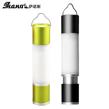 Multi light LED Portable hanging tent lamp camping lamp USB multifunctional telescopic zoom T6 strong light flashlight